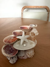 Load image into Gallery viewer, Handmade Mermaid Bath Seashell Jewelry Holder