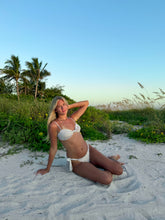 Load image into Gallery viewer, Palm Cove Bandeau Bikini Set - Juniper