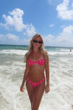 Load image into Gallery viewer, Cherry Crush Plaid Bikini Set - Juniper