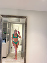 Load image into Gallery viewer, Coastal Moss Ribbed Bikini Set