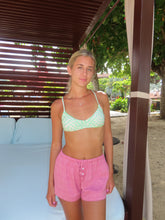 Load image into Gallery viewer, Bubblegum Lounge Shorts Set