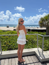 Load image into Gallery viewer, Sun kissed Crochet Cover-Up Dress