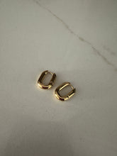 Load image into Gallery viewer, Golden Tide Mini Hoops – Everyday Coastal Luxe