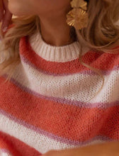 Load image into Gallery viewer, Sunset Stripes Knit Sweater