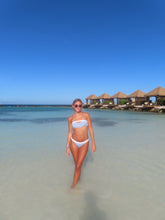 Load image into Gallery viewer, Striped Serenity Bikini Set