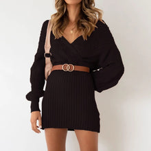 Load image into Gallery viewer, Bodycon Allure Knit Dress