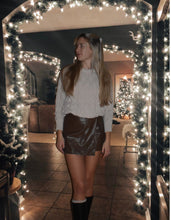 Load image into Gallery viewer, Chunky Knit Oversized Sweater