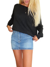 Load image into Gallery viewer, Mini Denim Skirt