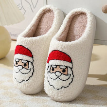 Load image into Gallery viewer, Christmas Gingerbread, Raindeer, Santa Slippers