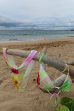 Load image into Gallery viewer, Pastel Floral Watercolor Bikini Set - Juniper