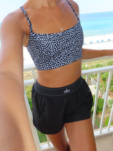 Load image into Gallery viewer, Biker Shorts and Croptop Set - Juniper