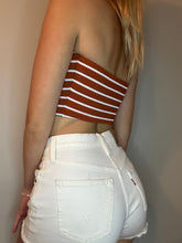 Load image into Gallery viewer, Striped Tube Top