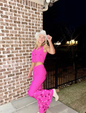 Load image into Gallery viewer, Pink Cowgirl Costume - Black Cowboy Costume