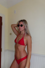 Load image into Gallery viewer, Sunset Siren Triangle Bikini Set - Juniper