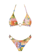 Load image into Gallery viewer, Coastal Postcard Bikini Set - Juniper