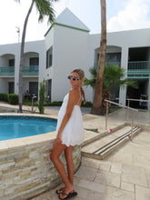 Load image into Gallery viewer, White Mini Dress