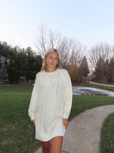 Load image into Gallery viewer, Knit Sweater Dress
