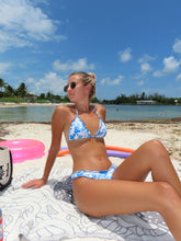 Load image into Gallery viewer, Blue Mirage Bikini Set