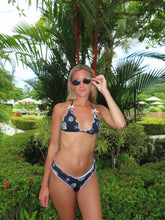 Load image into Gallery viewer, Midnight Seashell Bikini Set