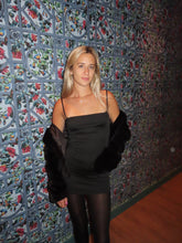 Load image into Gallery viewer, Black Mini Dress