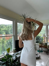 Load image into Gallery viewer, White Mini Dress