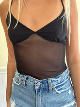 Load image into Gallery viewer, Basic Mini Croptop - Juniper