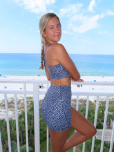Load image into Gallery viewer, Biker Shorts and Croptop Set - Juniper