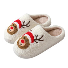 Load image into Gallery viewer, Christmas Gingerbread, Raindeer, Santa Slippers