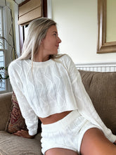 Load image into Gallery viewer, White Lounge Set