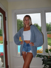 Load image into Gallery viewer, Gray Alexa Cardigan Sweater - Juniper