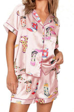 Load image into Gallery viewer, Pink Cowgirl boots Pajamas