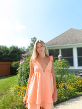 Load image into Gallery viewer, Orange Sorbet Dress