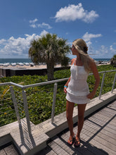 Load image into Gallery viewer, Sun kissed Crochet Cover-Up Dress