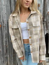 Load image into Gallery viewer, Abby Striped Flannel - Juniper
