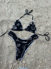 Load image into Gallery viewer, Midnight Seashell Bikini Set