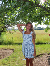 Load image into Gallery viewer, Bluebell Ruffle Dress