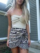 Load image into Gallery viewer, Boho Tie Skirt