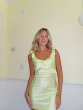 Load image into Gallery viewer, Lemon Lover Mini Dress
