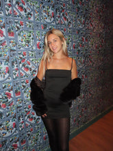 Load image into Gallery viewer, Black Mini Dress