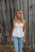 Load image into Gallery viewer, Sweet Meadow Lace Trim Top