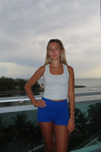 Load image into Gallery viewer, The Essential Grey Ribbed Tank Top