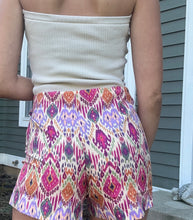 Load image into Gallery viewer, Boho Pink Tie Skirt
