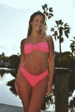 Load image into Gallery viewer, Ribbed Strapless Bikini Set