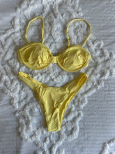 Load image into Gallery viewer, Golden Hour Yellow Bikini Set - Juniper
