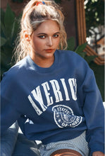 Load image into Gallery viewer, America Graphic Crewneck Sweatshirt