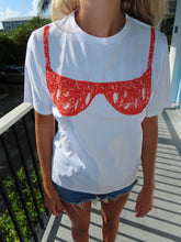 Load image into Gallery viewer, Bikini Top Tshirt - Juniper