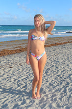 Load image into Gallery viewer, Villa Bloom Bandeau Bikini Set - Juniper