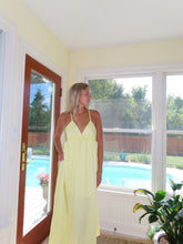 Load image into Gallery viewer, Yellow Maxi Dress - Juniper