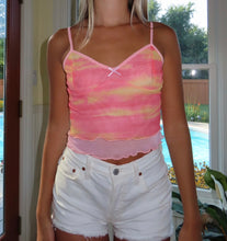 Load image into Gallery viewer, Sunrise Mesh Tank Top