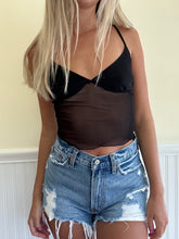 Load image into Gallery viewer, Basic Mini Croptop - Juniper